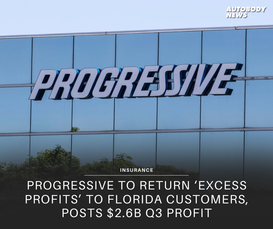 Autobody News - A $2.6 billion quarter. Progressive... | Facebook