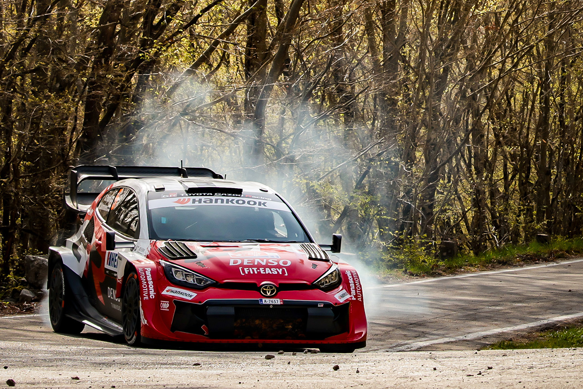 気分はまるでWRCドライバー！ガズーレーシングWRT/ヤリス WRC 気分は