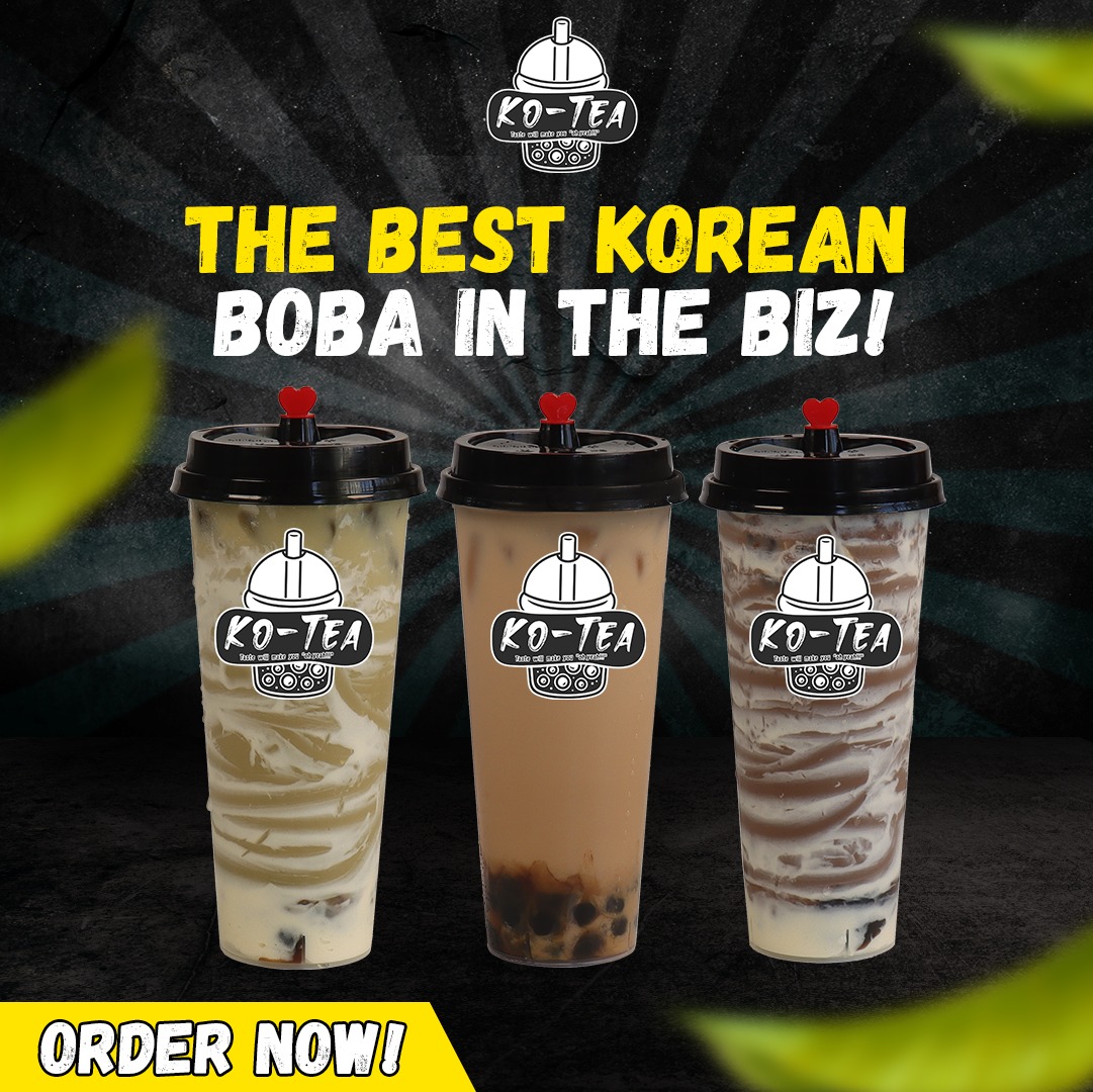 Ko-Tea - Try the different flavors of our Korean Boba now!... | Facebook