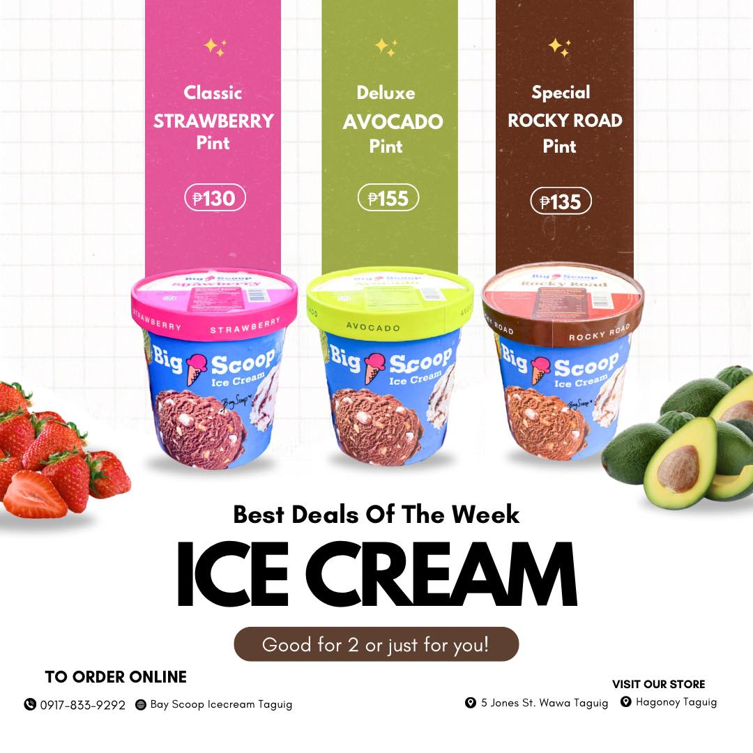 Bay Scoop Ice Cream Taguig... - Bay Scoop Ice Cream Taguig