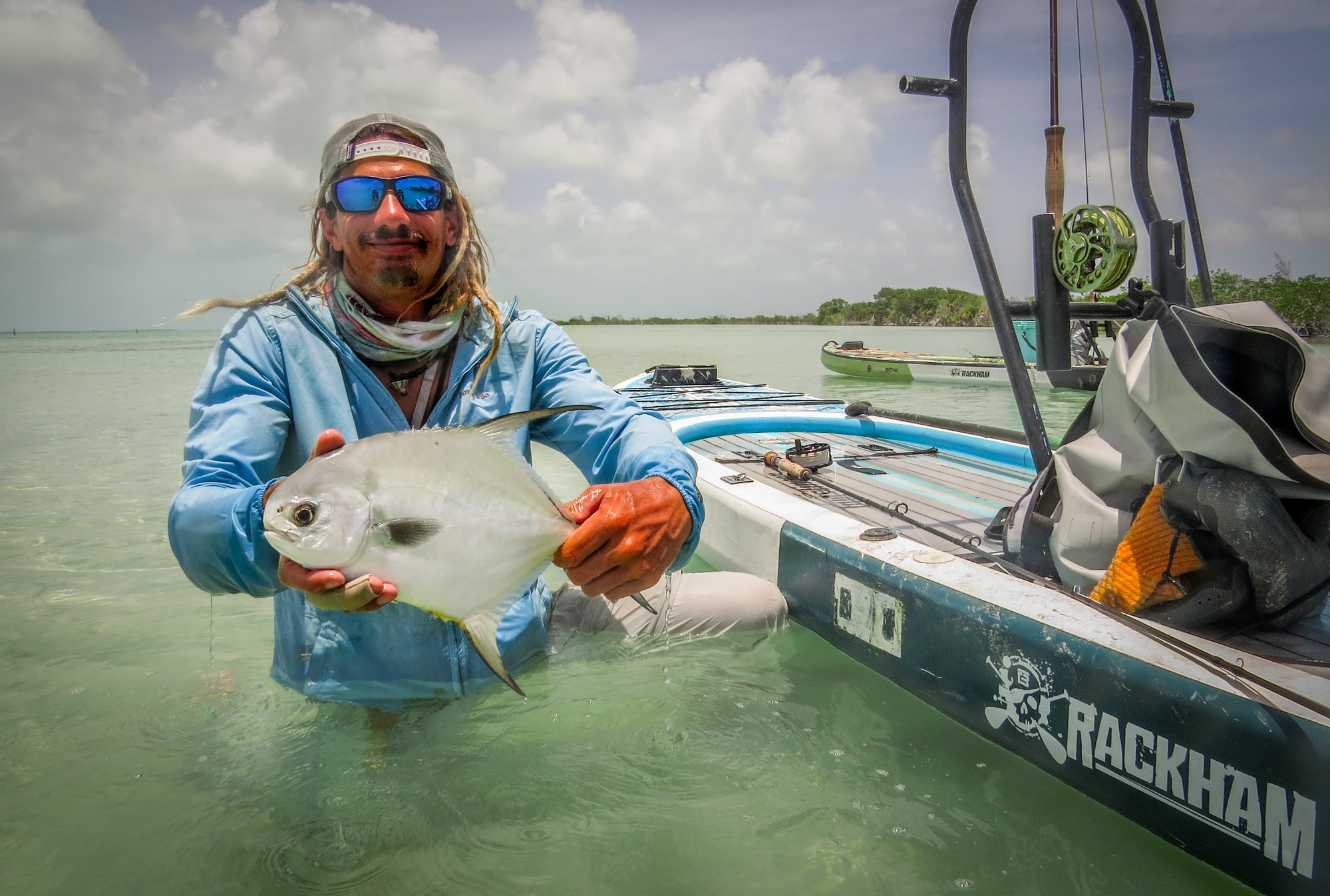 My boy, Dani Rasta, got down on a... - Backwater Fly Fishing | Facebook