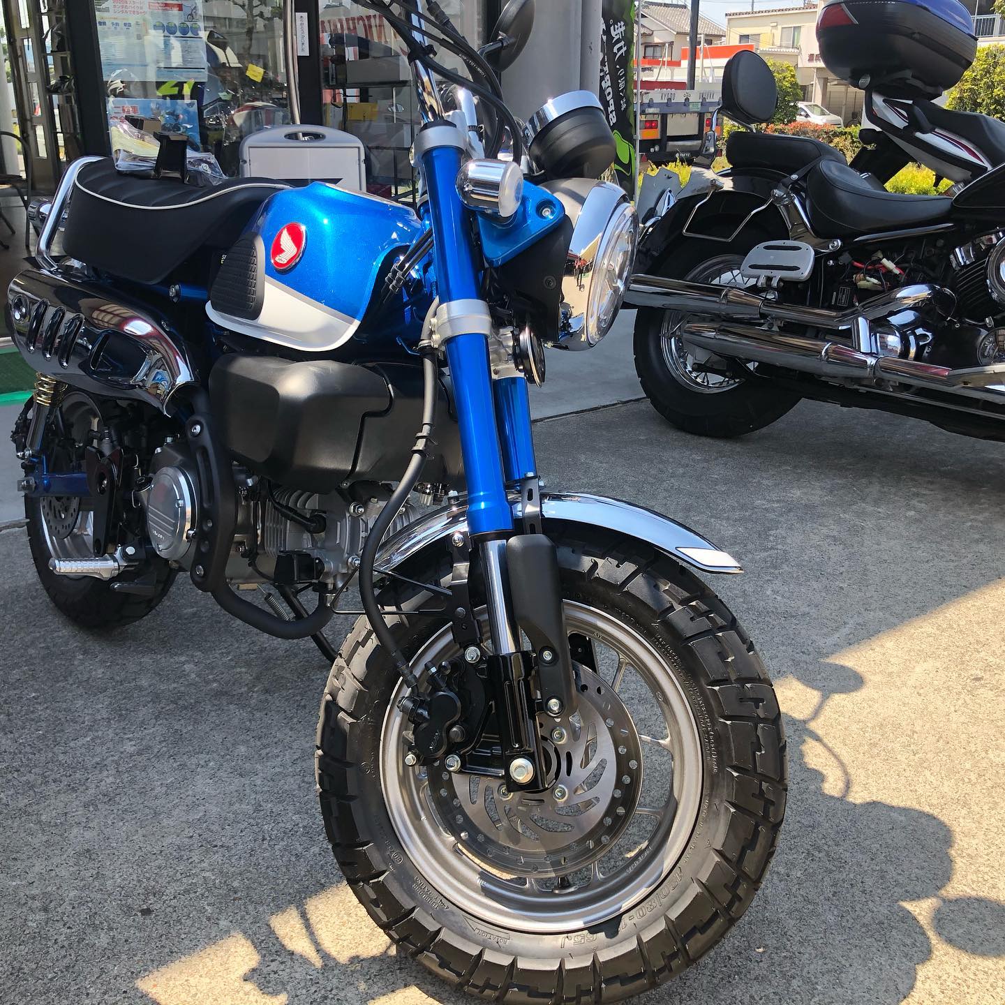 ✨モンキー125✨ スペシャルパーツ武川さんの ダウンフェンダーキット