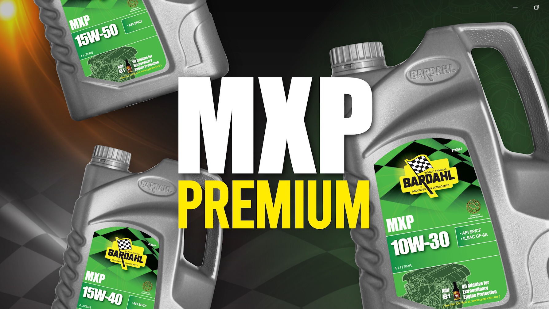 🔥 Bardahl MXP premium engine oil is now... - Bardahl Malaysia | Facebook