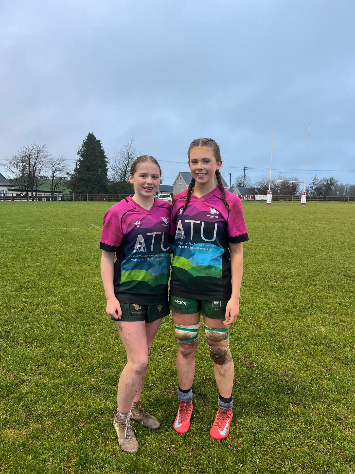 St - So proud of Leah McNamara and Anna, who lined out for the Connacht ...