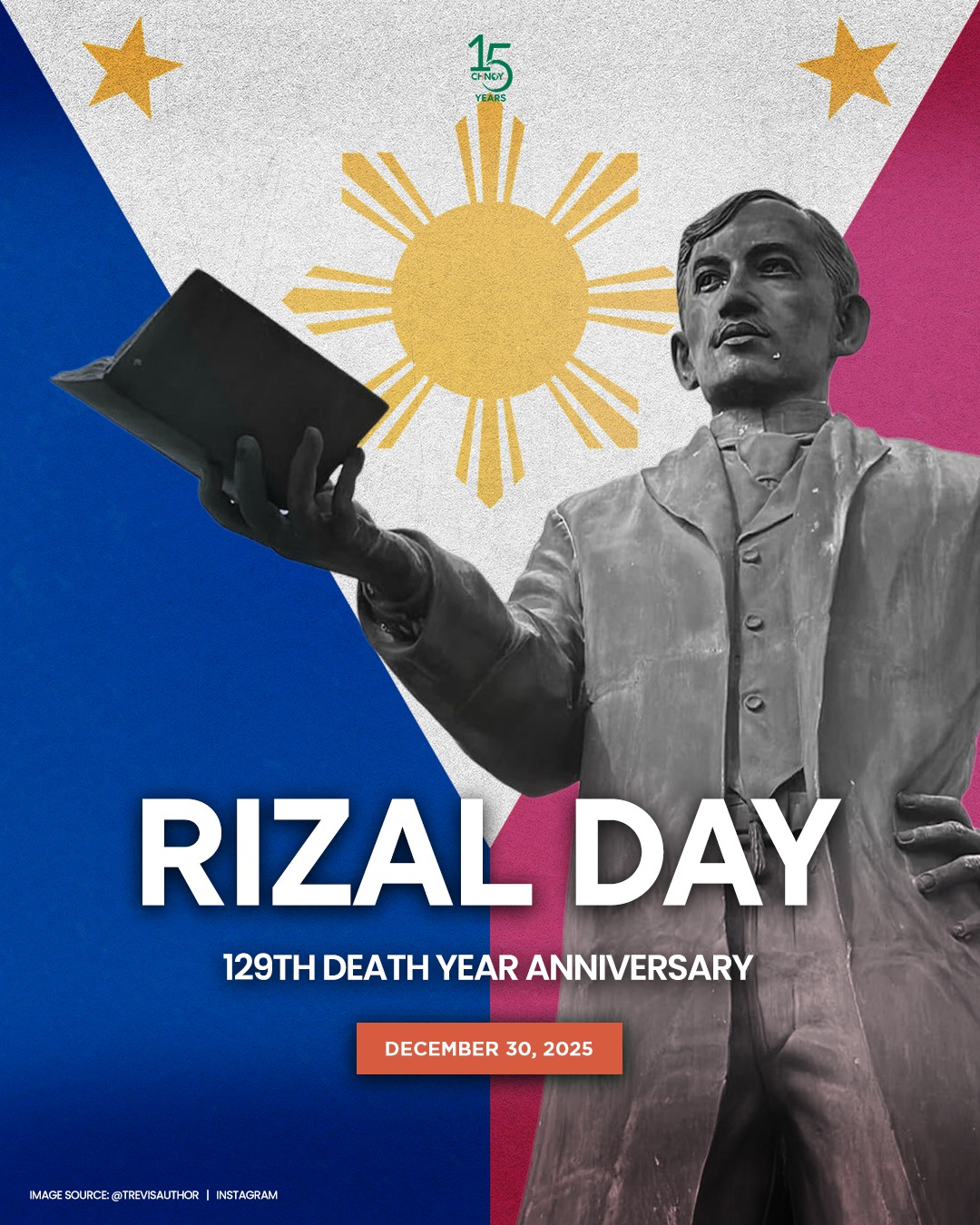 CHiNOY - Today, we commemorate the death anniversary of Dr. José Rizal ...