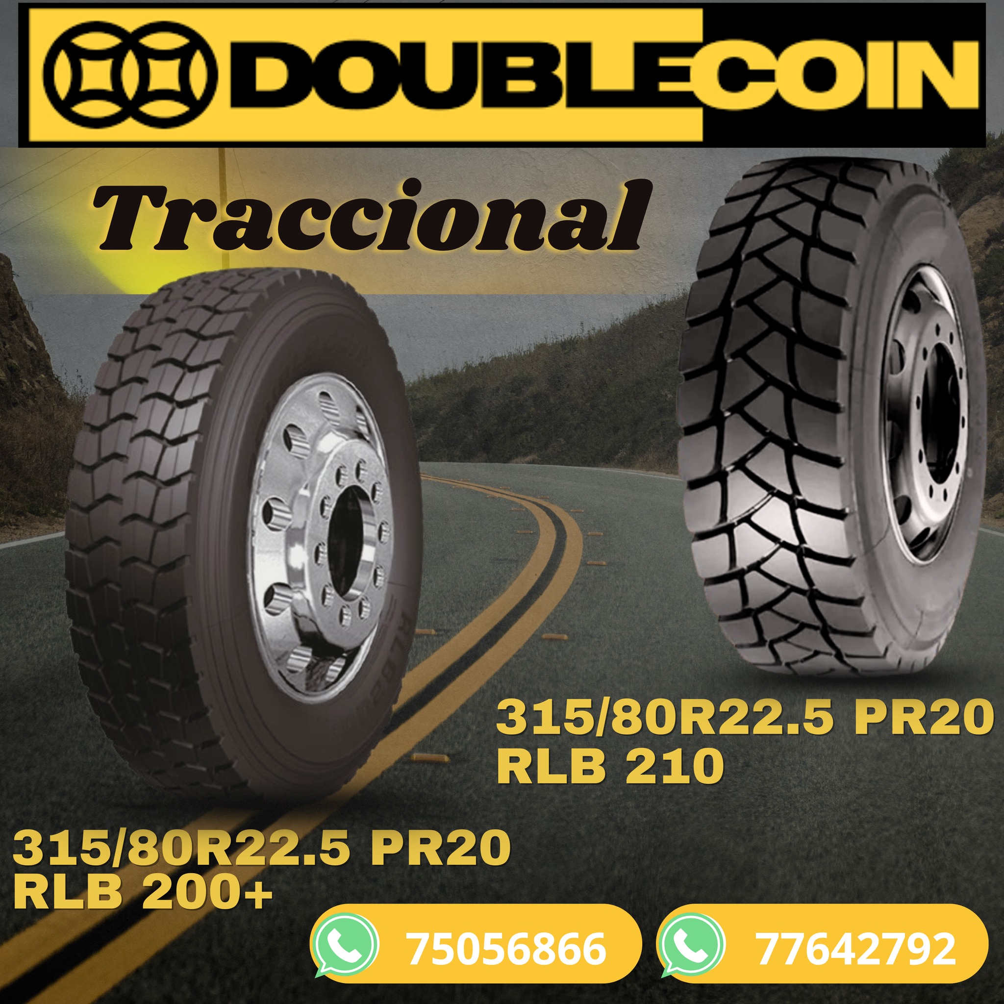 🚛💥 ¡Potencia tu camino con... - Double Coin Bolivia | Facebook