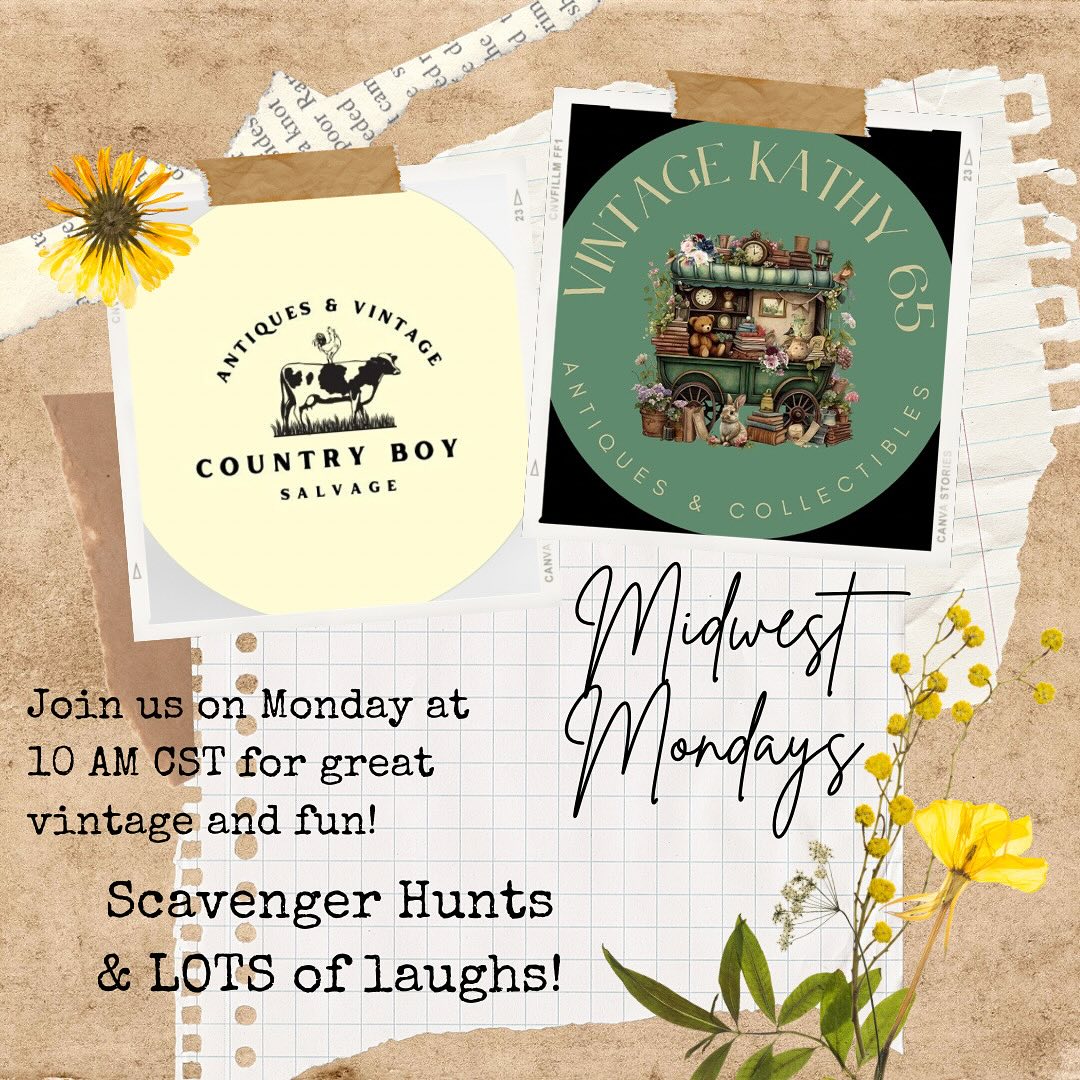 Country - Midwest Monday Live in 20 minutes ! You never know what you ...