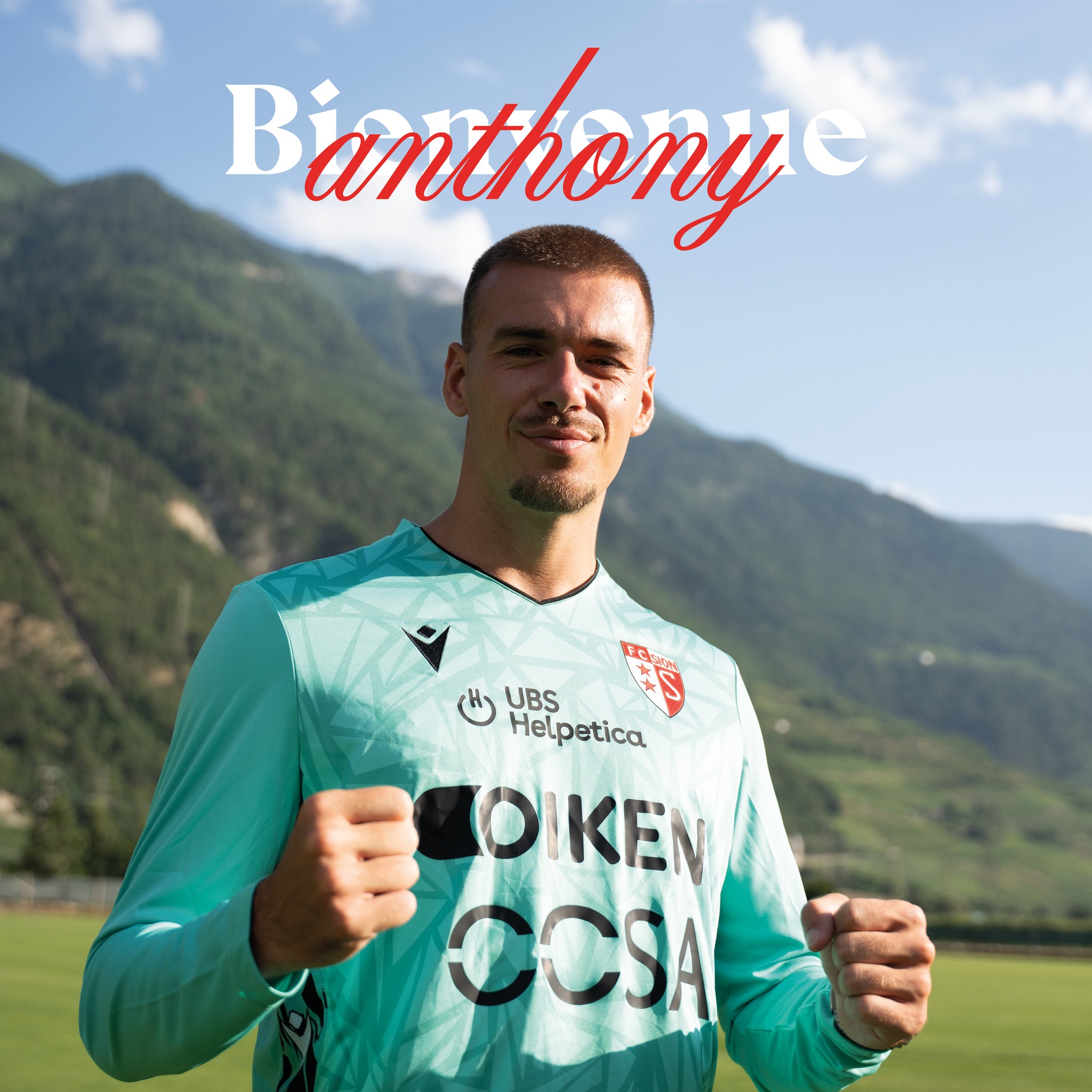 FC - 𝗔𝗻𝘁𝗵𝗼𝗻𝘆 𝗥𝗮𝗰𝗶𝗼𝗽𝗽𝗶 𝗱𝗲́𝗯𝗮𝗿𝗾𝘂𝗲 𝗲𝗻 𝗩𝗮𝗹𝗮𝗶𝘀. 🧤 Le 𝗙𝗖 𝗦𝗶𝗼𝗻 est fier d ...