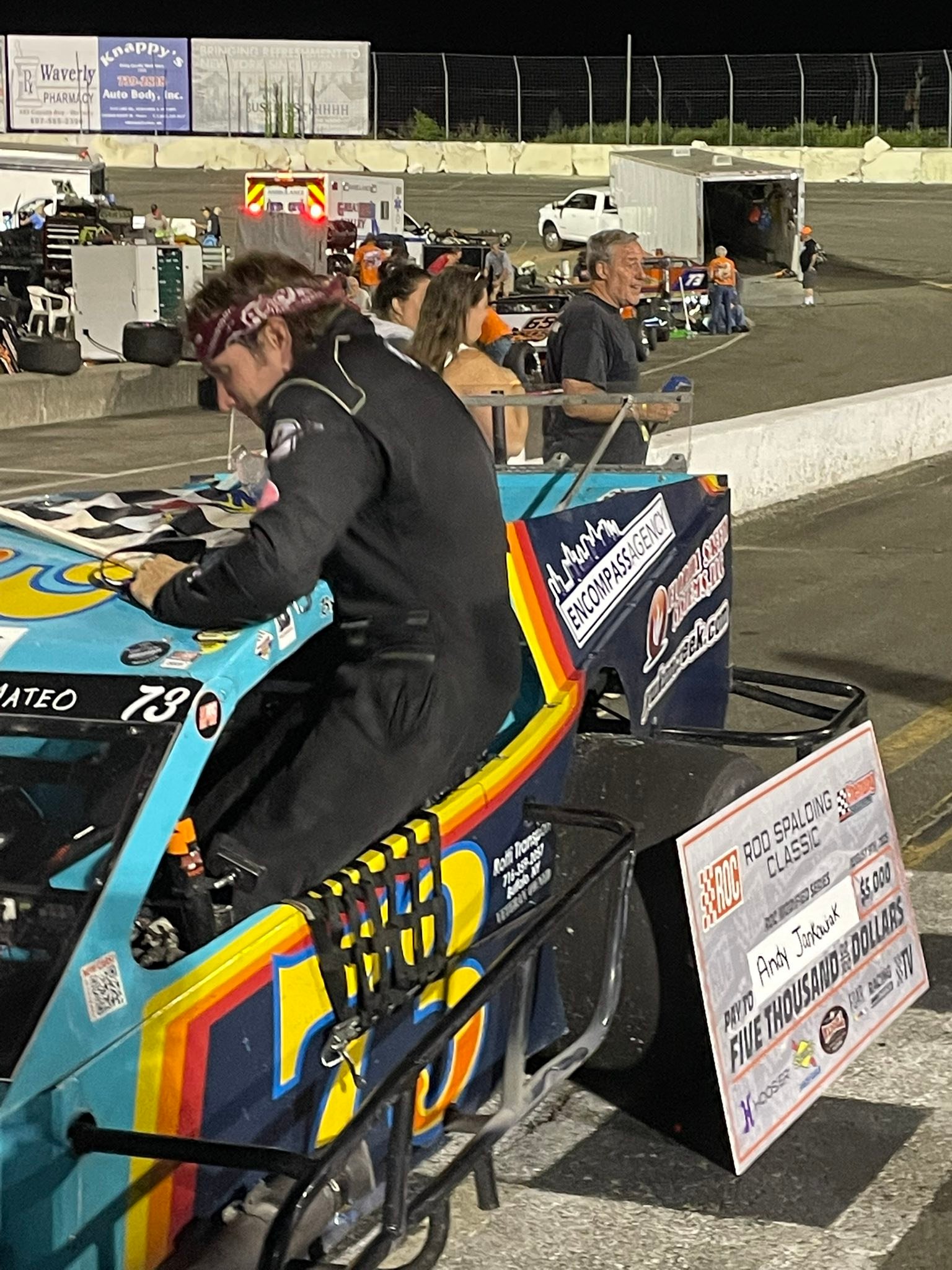 Chemung... - Chemung Speedrome - Racing at the Drome