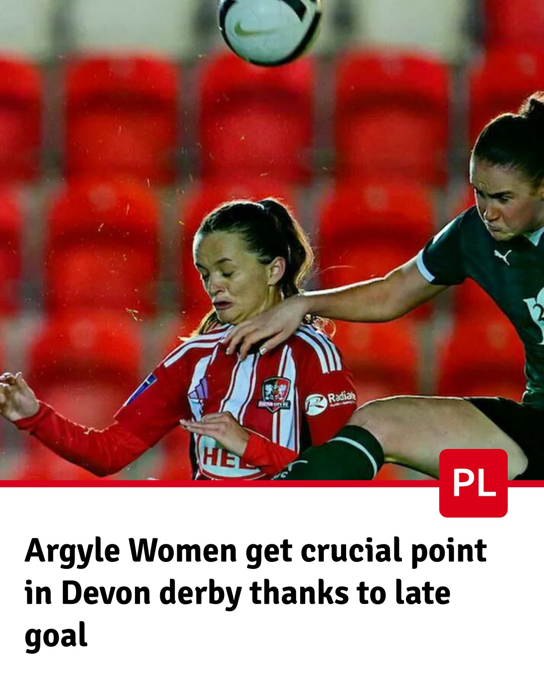 Plymouth - Tianna Teisar’s equaliser came just minutes after Sophie ...