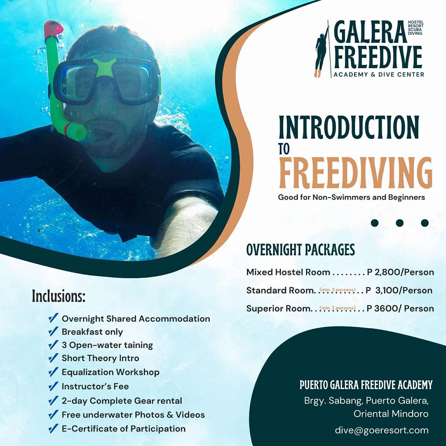 Galera Freedive Academy | Sabang