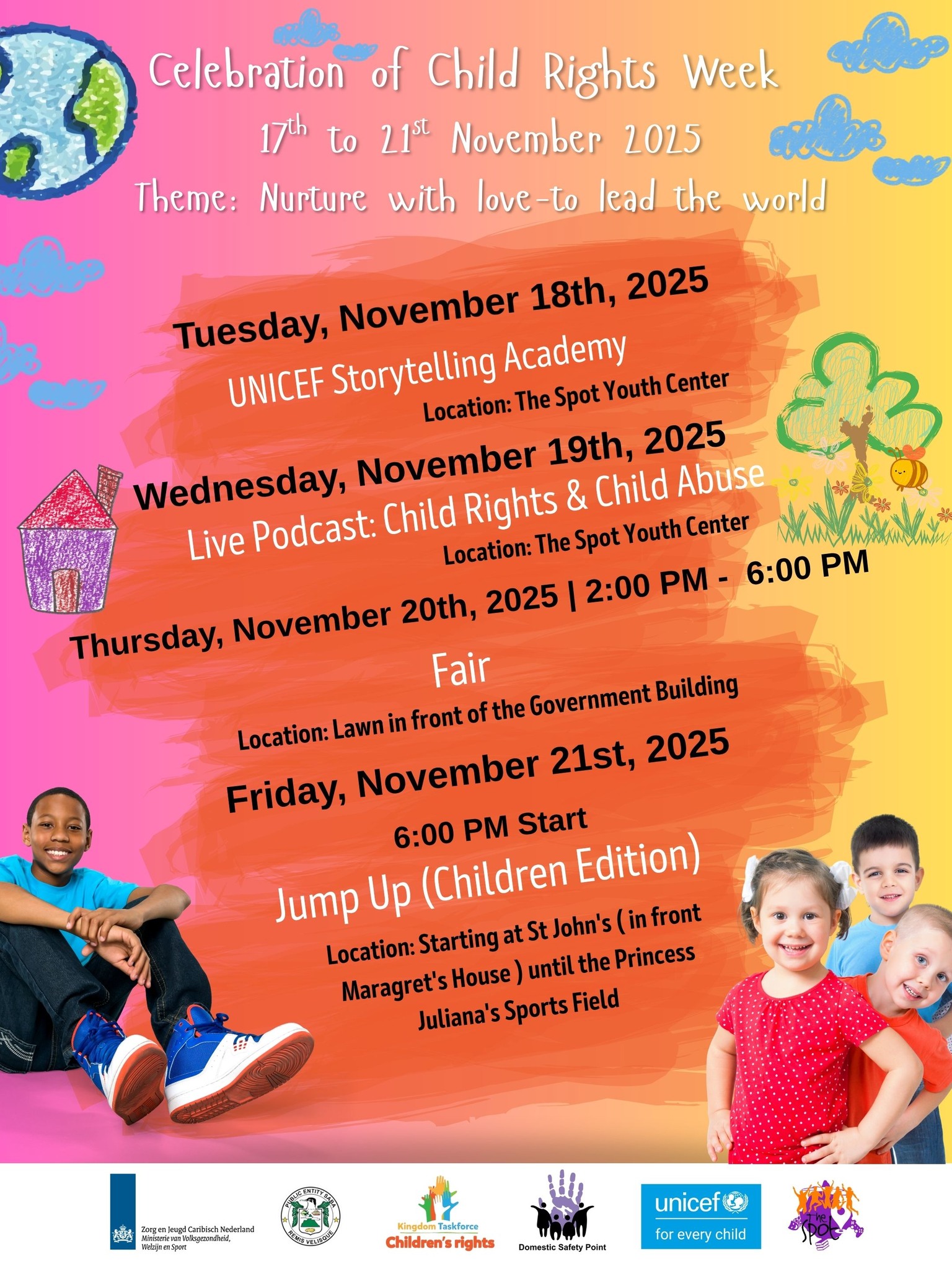 Public - 🌟 Celebration of Child Rights Week! 🌟 📅 November 17th – 21st ...
