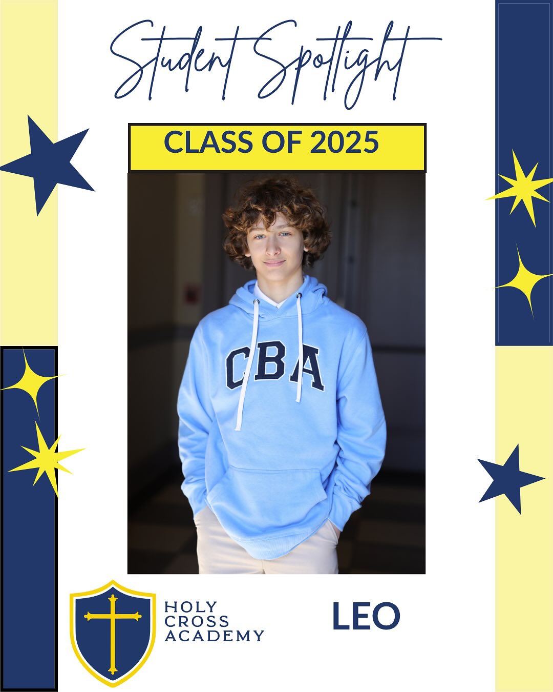 Class of 2025 Our 8th grade... - Holy Cross Academy Rumson | Facebook