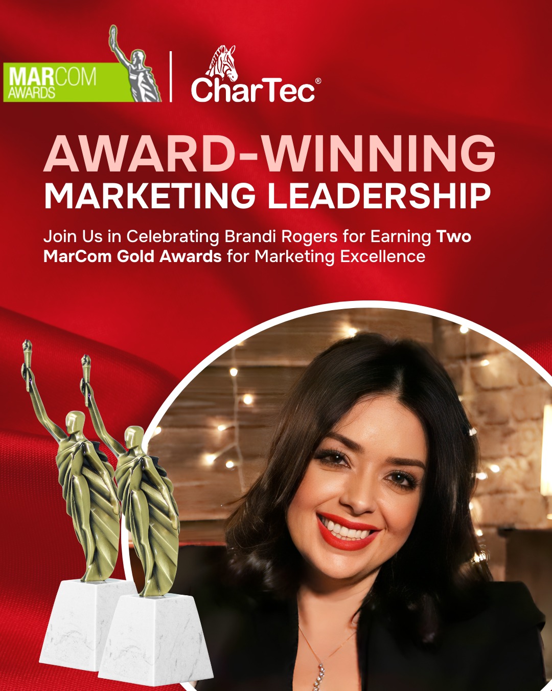 CharTec® - A Huge Congratulations to our very own Brandi Rogers ...