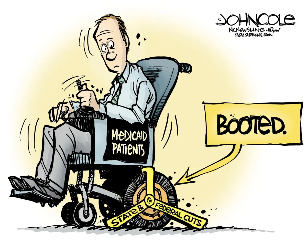 Being - Funny how “personal responsibility” always means the poor pay ...