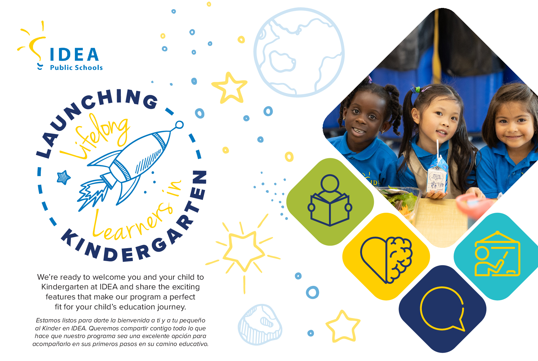 Big dreams start small! Kinder... - IDEA Horizon Vista | Facebook