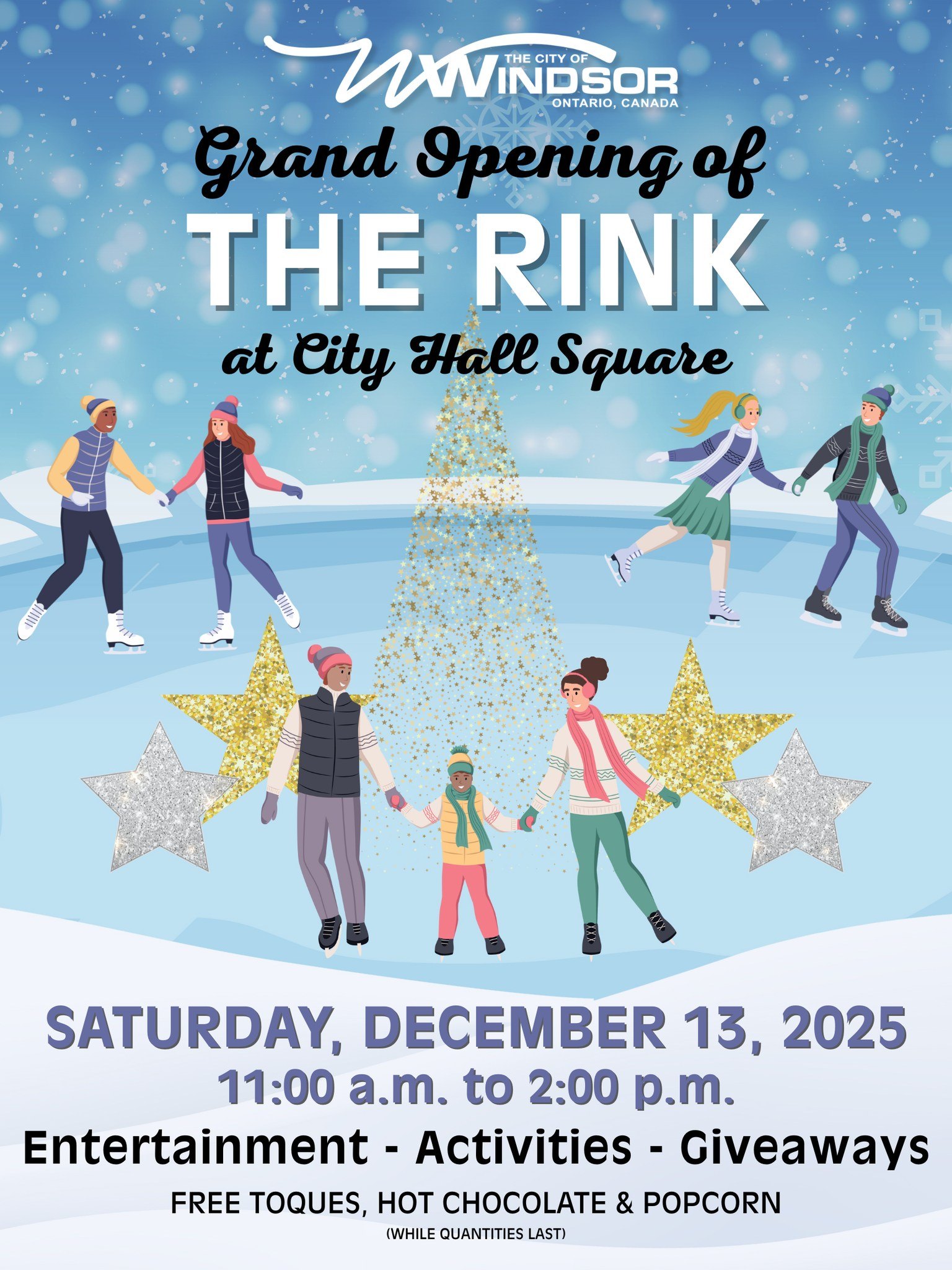 City - 🎉 The City of Windsor is excited to announce the Grand Opening ...