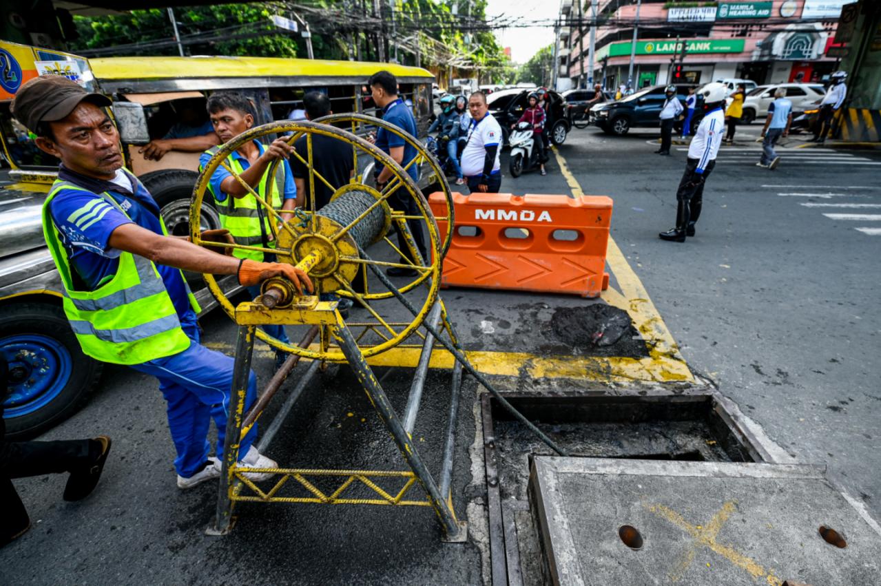 TV - Pinangunahan nina MMDA Chairman Atty. Don Artes at Manila Mayor ...
