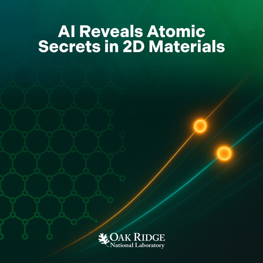 Oak - New AI-enhanced technique to visualize and analyze atomic ...