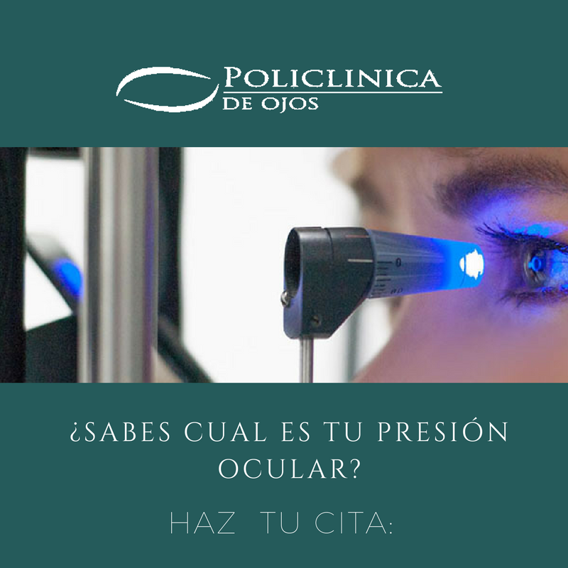 ¿Qué Es la #HipertensiónOcular? La... - Policlínica de Ojos