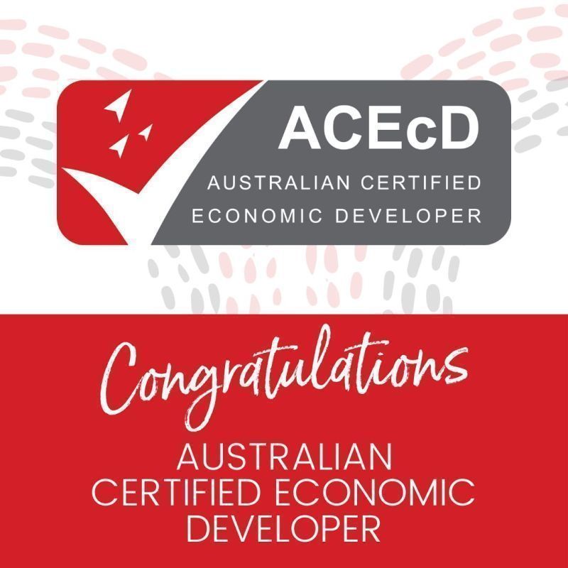 Economic - Congratulations to our new Australian Certified Economic ...