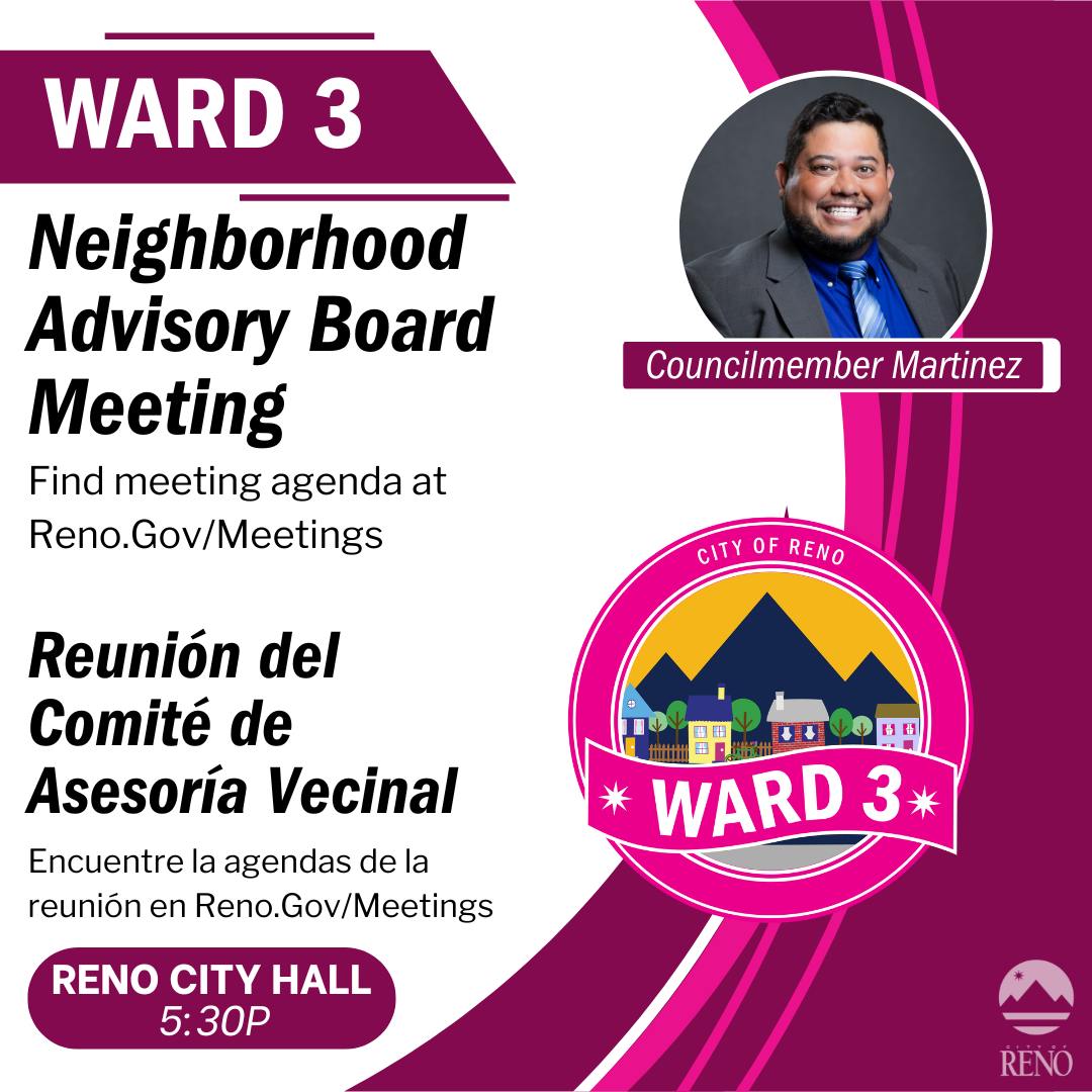 City - The Ward 3 Neighborhood Advisory Board meets 12/2 at City Hall ...