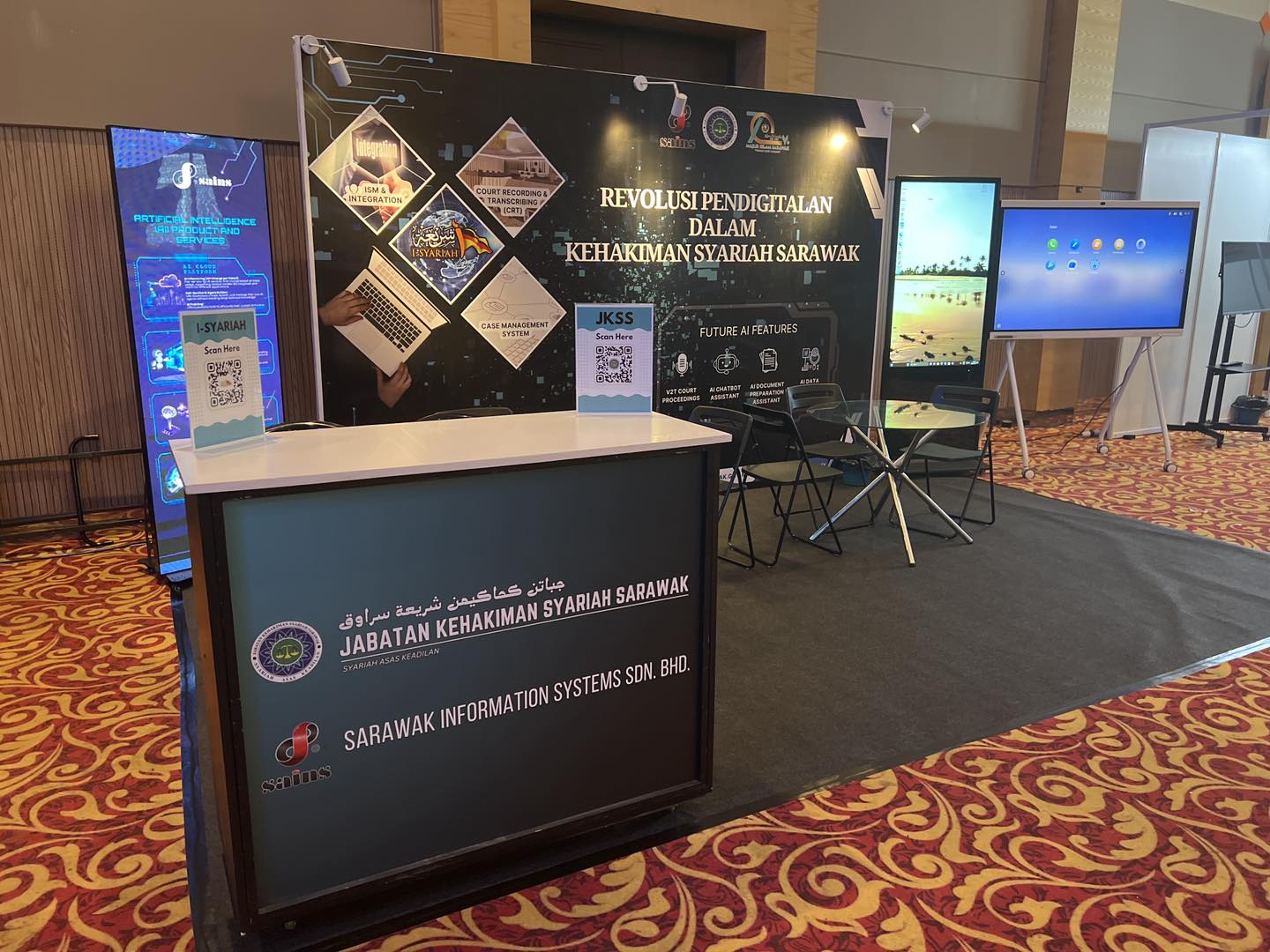 Reruai Booth Pameran & Jerayawara... - Kuching Event Rental | Facebook
