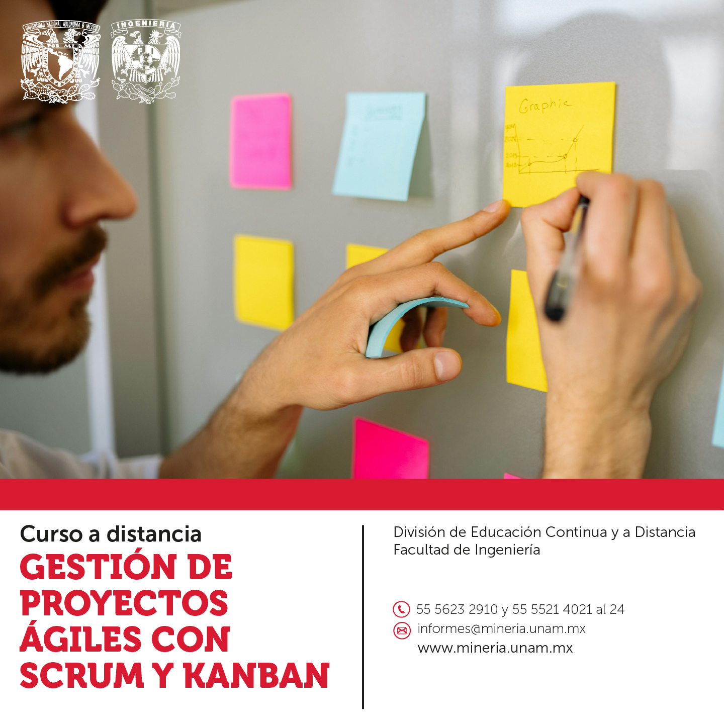 UNAM - Curso | GESTIÓN DE PROYECTOS ÁGILES CON SCRUM Y KANBAN ...