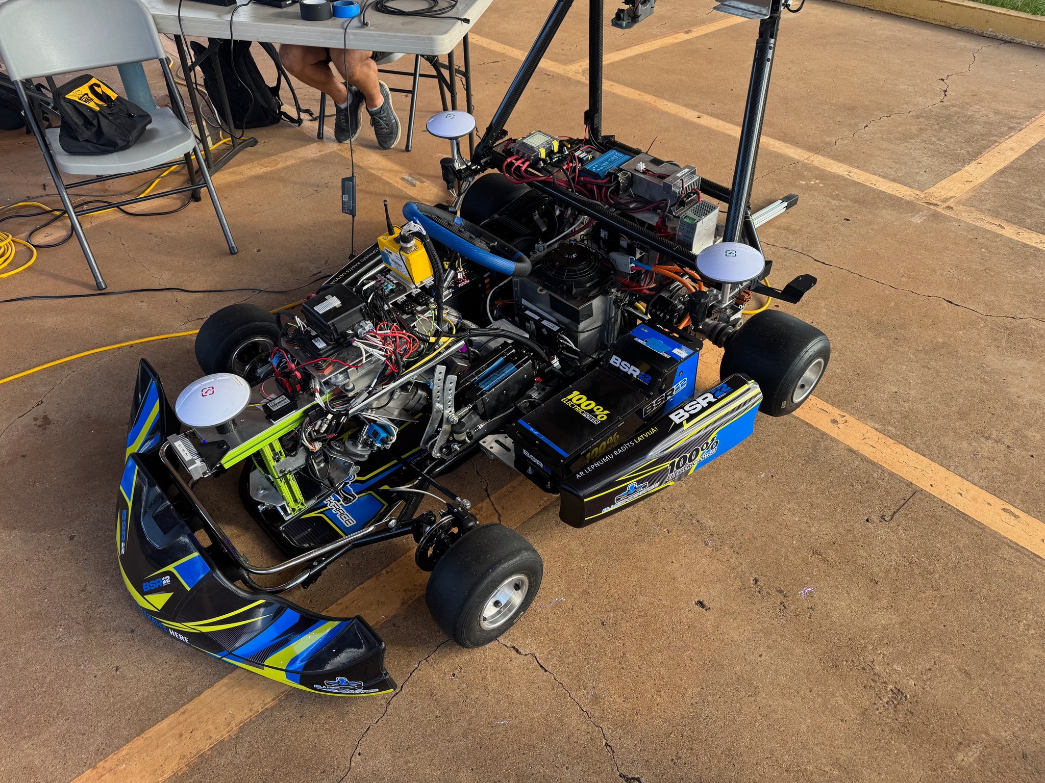 Blue Shock Race - Next-Level Electric Karting - UC... | Facebook