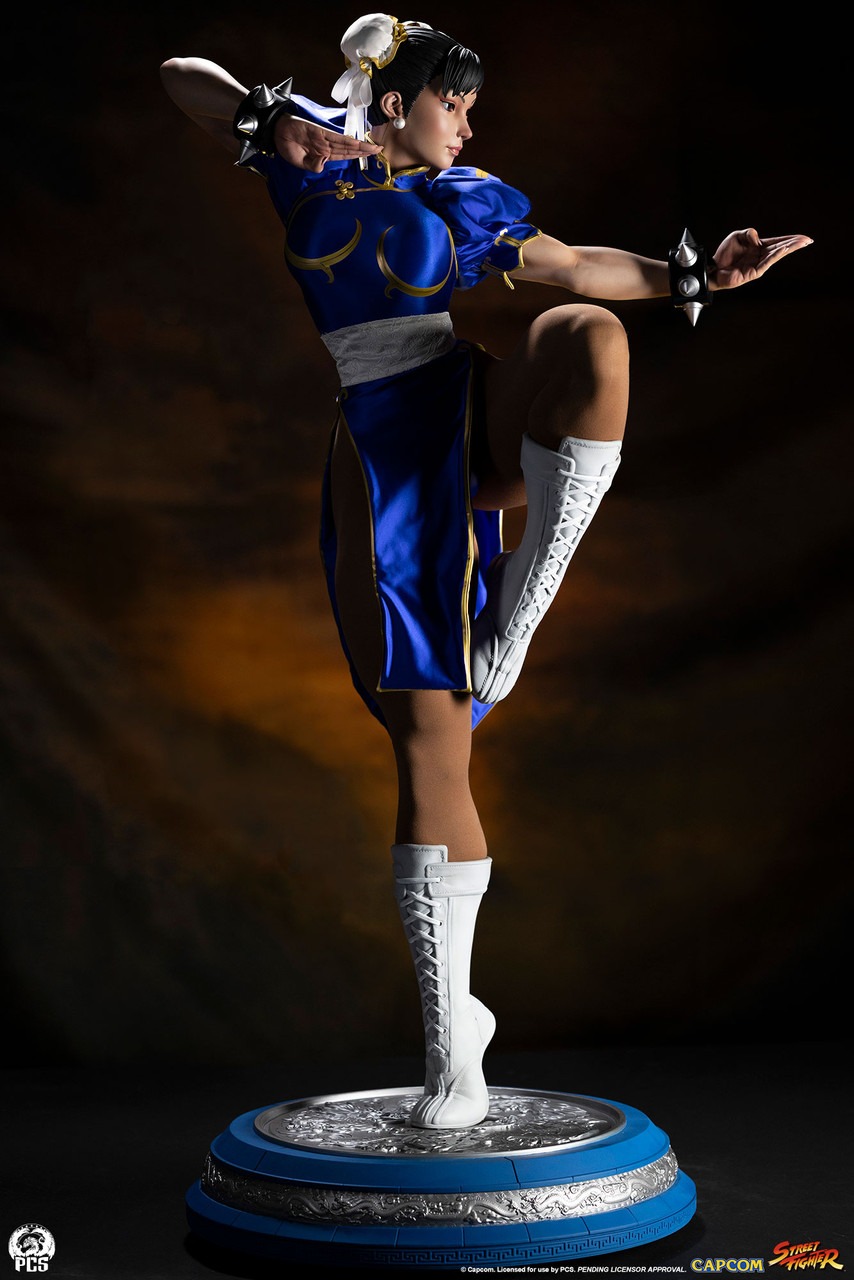 Hao Bo Studio 1/4 scale Street Fighter ChunLi statue