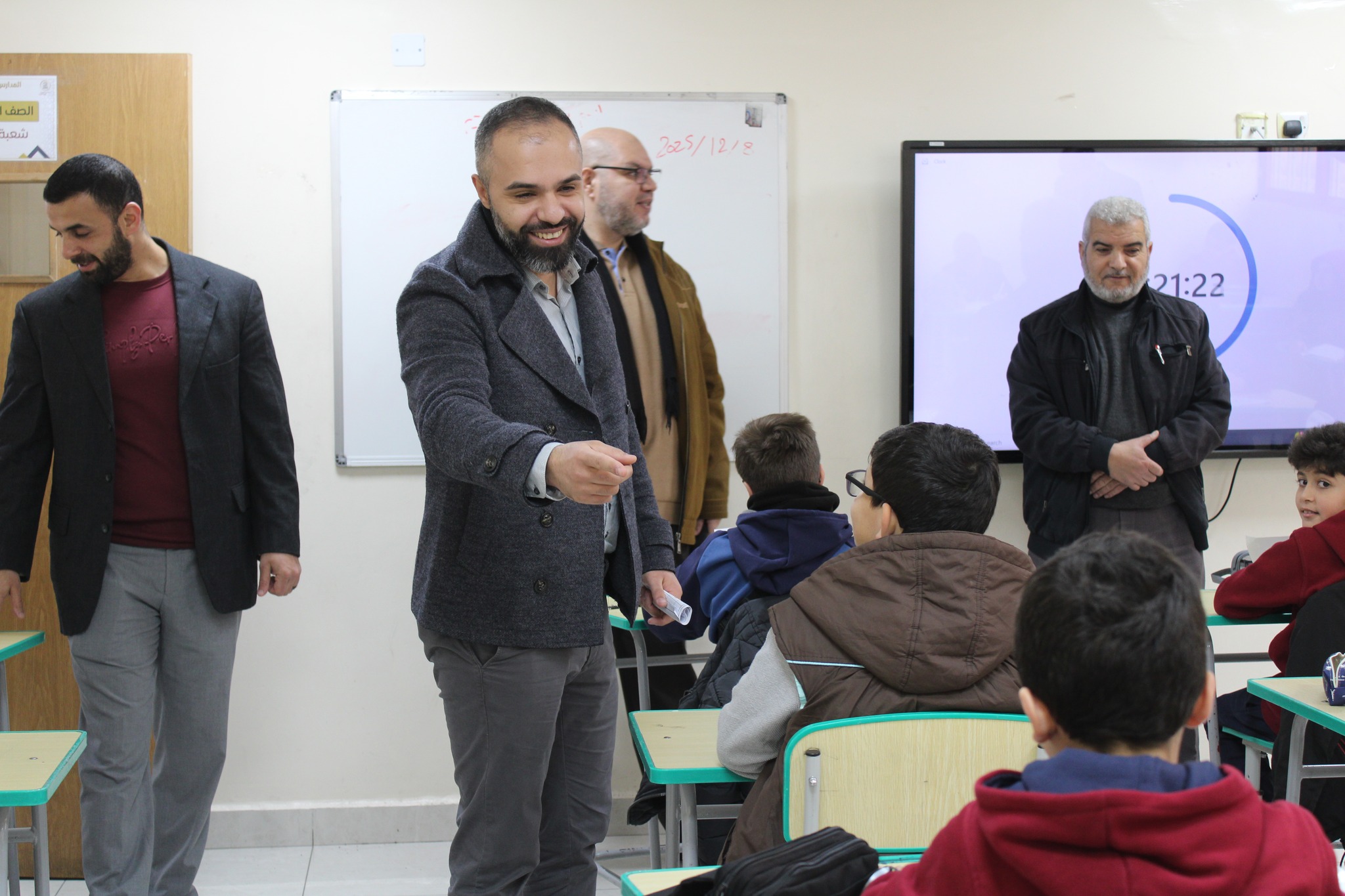 ‎المدارس العمرية -... - المدارس العمرية - ثانوية البنين