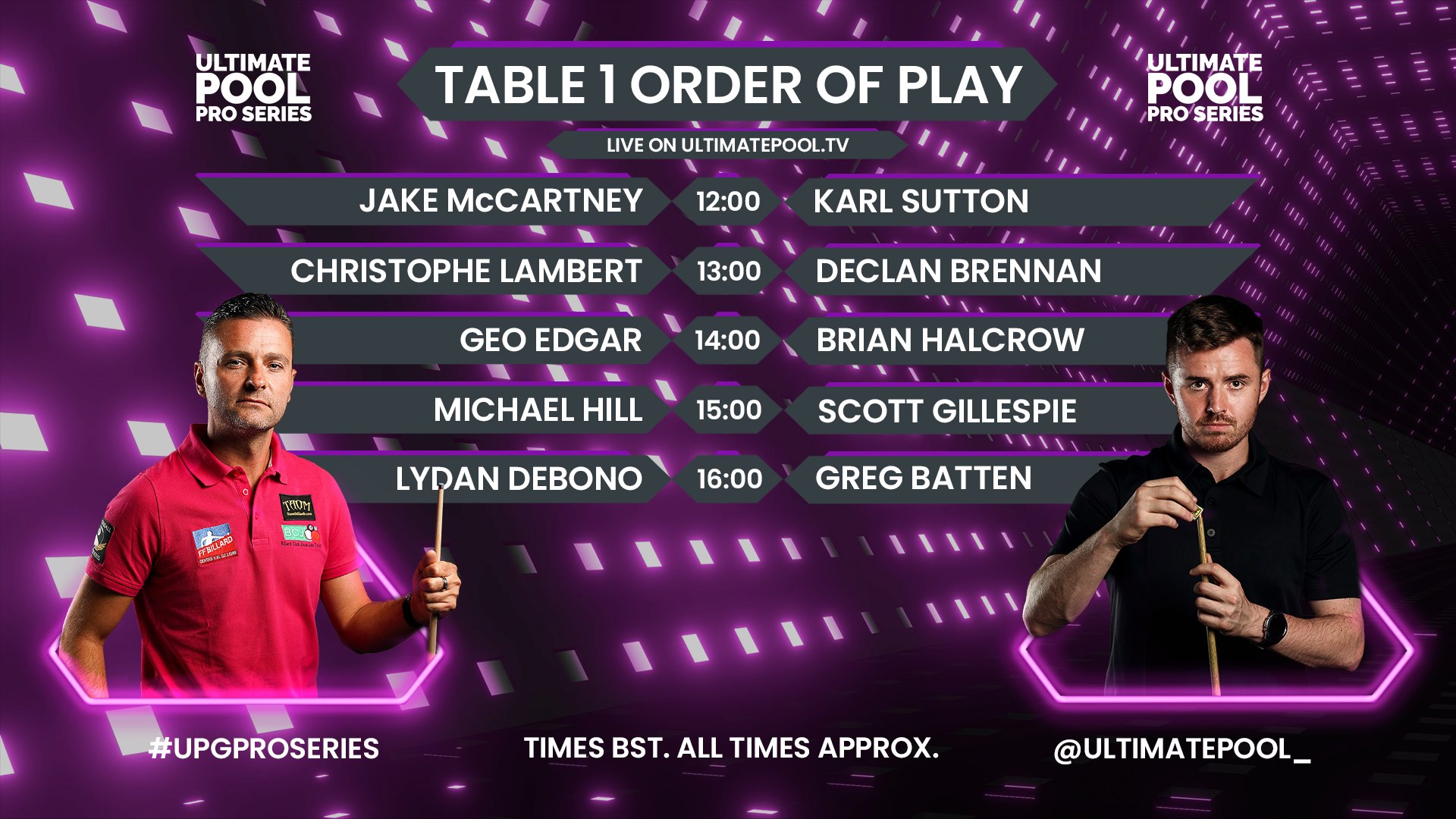 Ultimate Pool - 🕛 It's 12 o'clock and we're now live on...