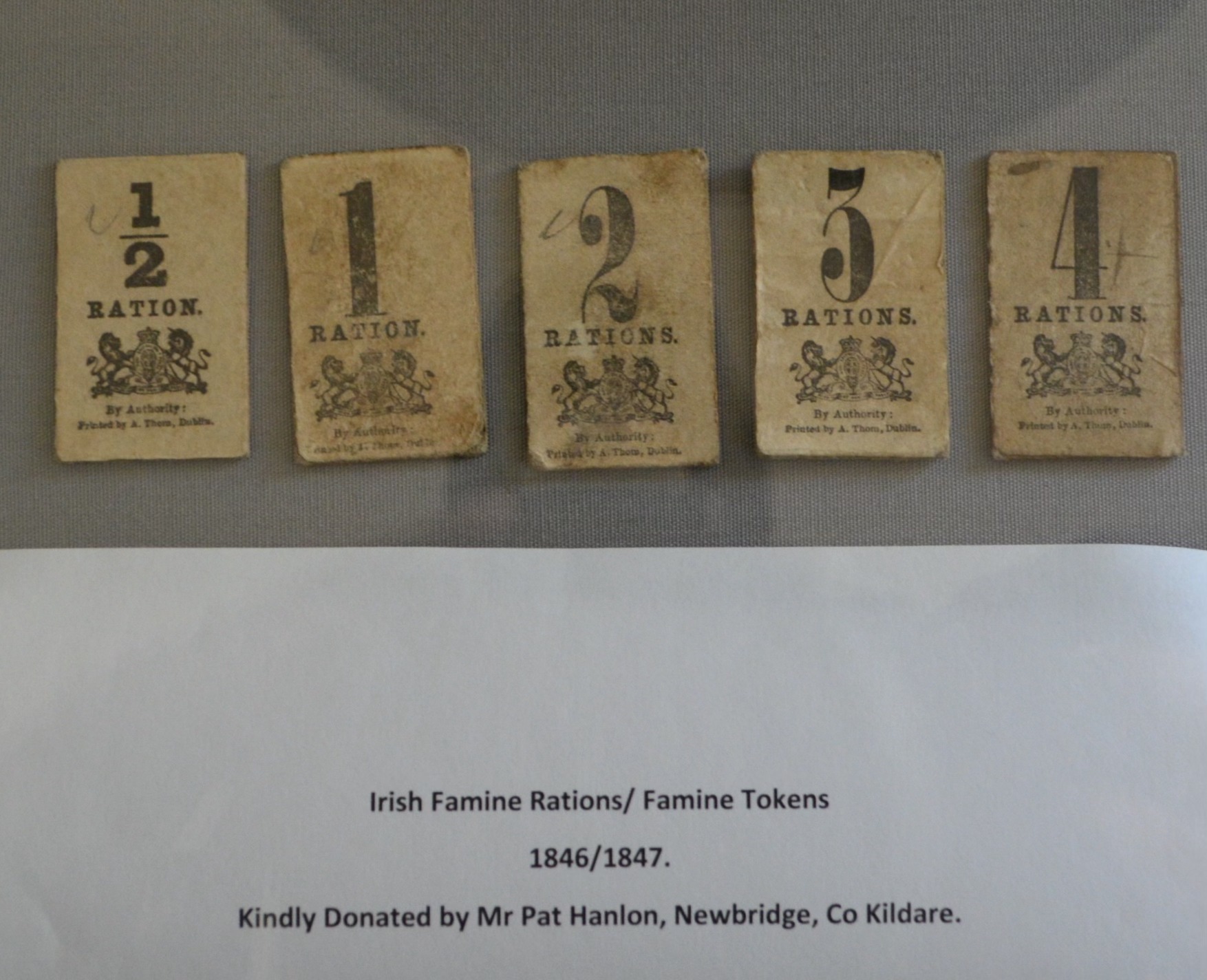 Jerry Mulvihill - A photo of ration Tickets. - Ireland,... | Facebook