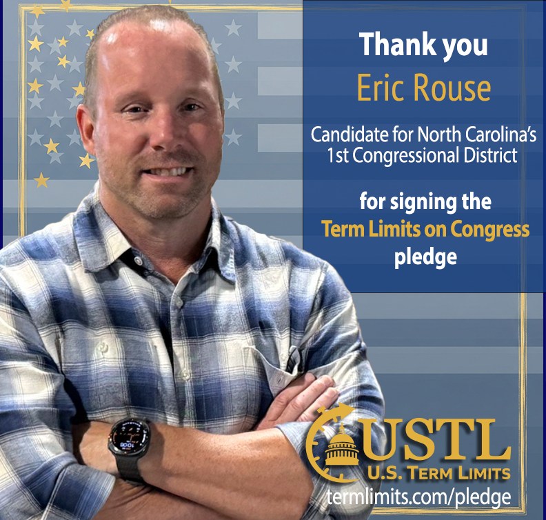 Thank you Eric Rouse for... - North Carolina Term Limits | Facebook