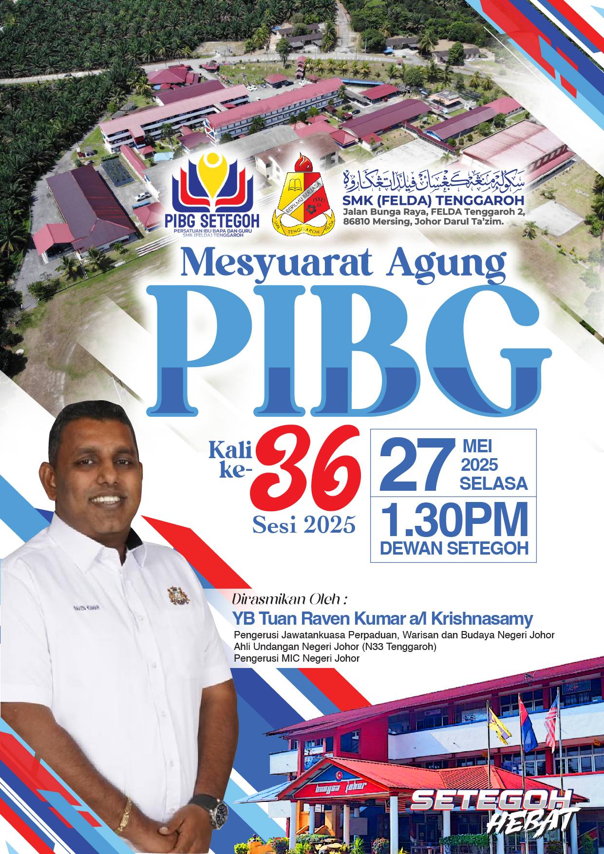 Buku Program Mesyuarat... - SMK Felda Tenggaroh, Mersing | Facebook