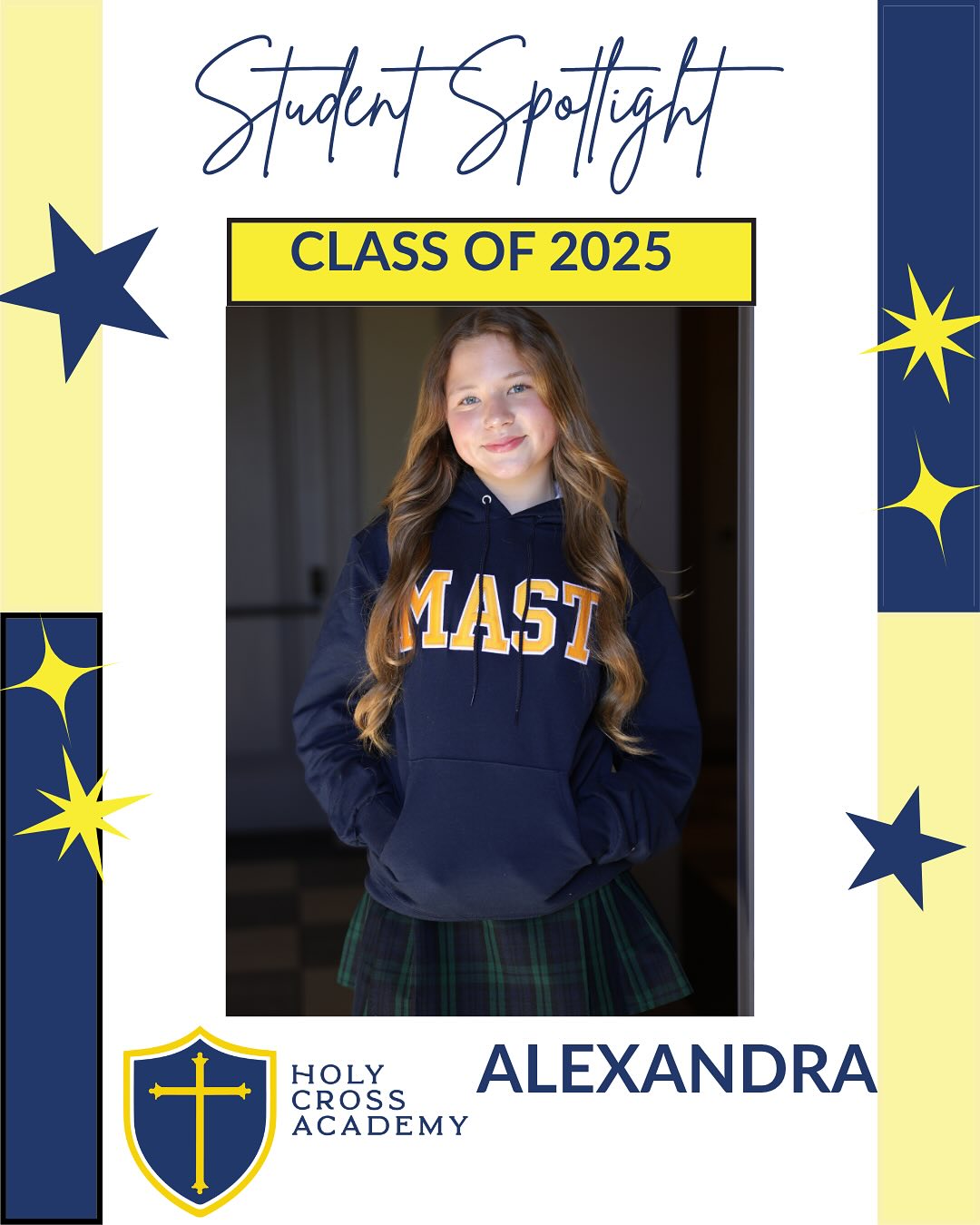 Class of 2025 Our 8th grade... - Holy Cross Academy Rumson | Facebook