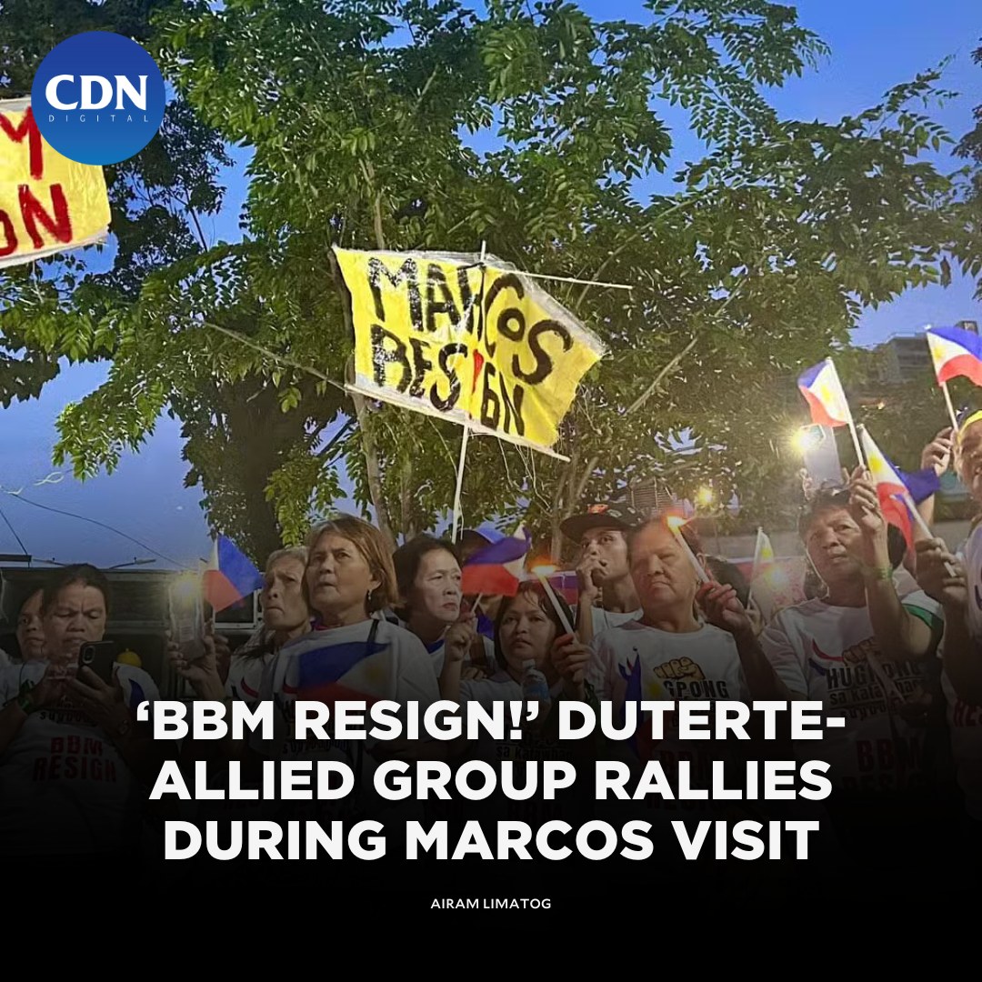 CDN Digital - Clad in shirts saying “BBM Resign!” members... | Facebook