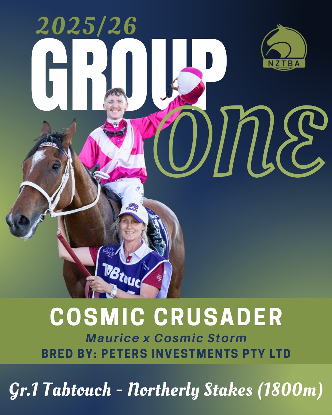 NZ - 2025/26 season New Zealand-bred group one winners 🇳🇿 ...