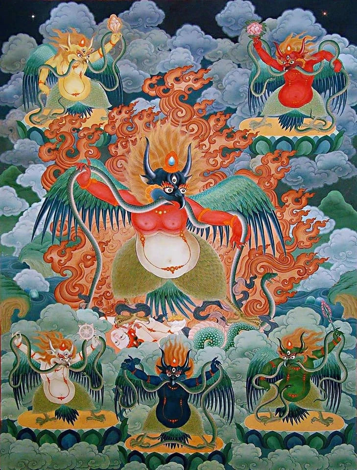 洛桑蔣千 - 【供養大鵬金翅鳥，護持佛法廣流傳】 我們都知道佛教的護法對我們有大恩德，因為世尊的教法能夠如此流傳，他們是有極大的付出的。 那麼 ...