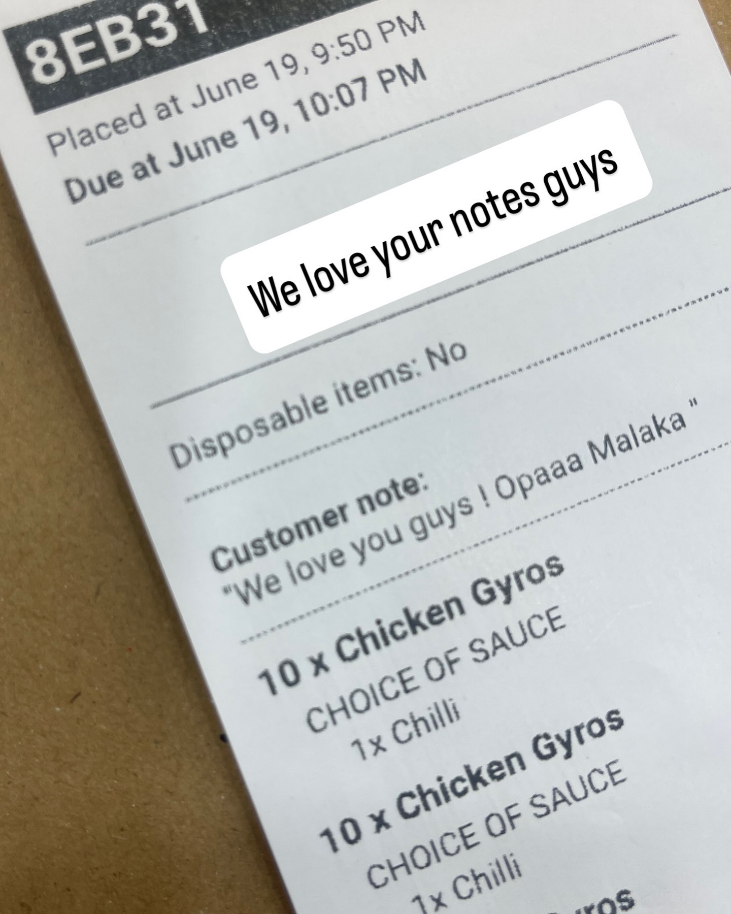 BIG FAT GREEK - Go ahead. Google it.… it’s true. GYROS has its own day ...