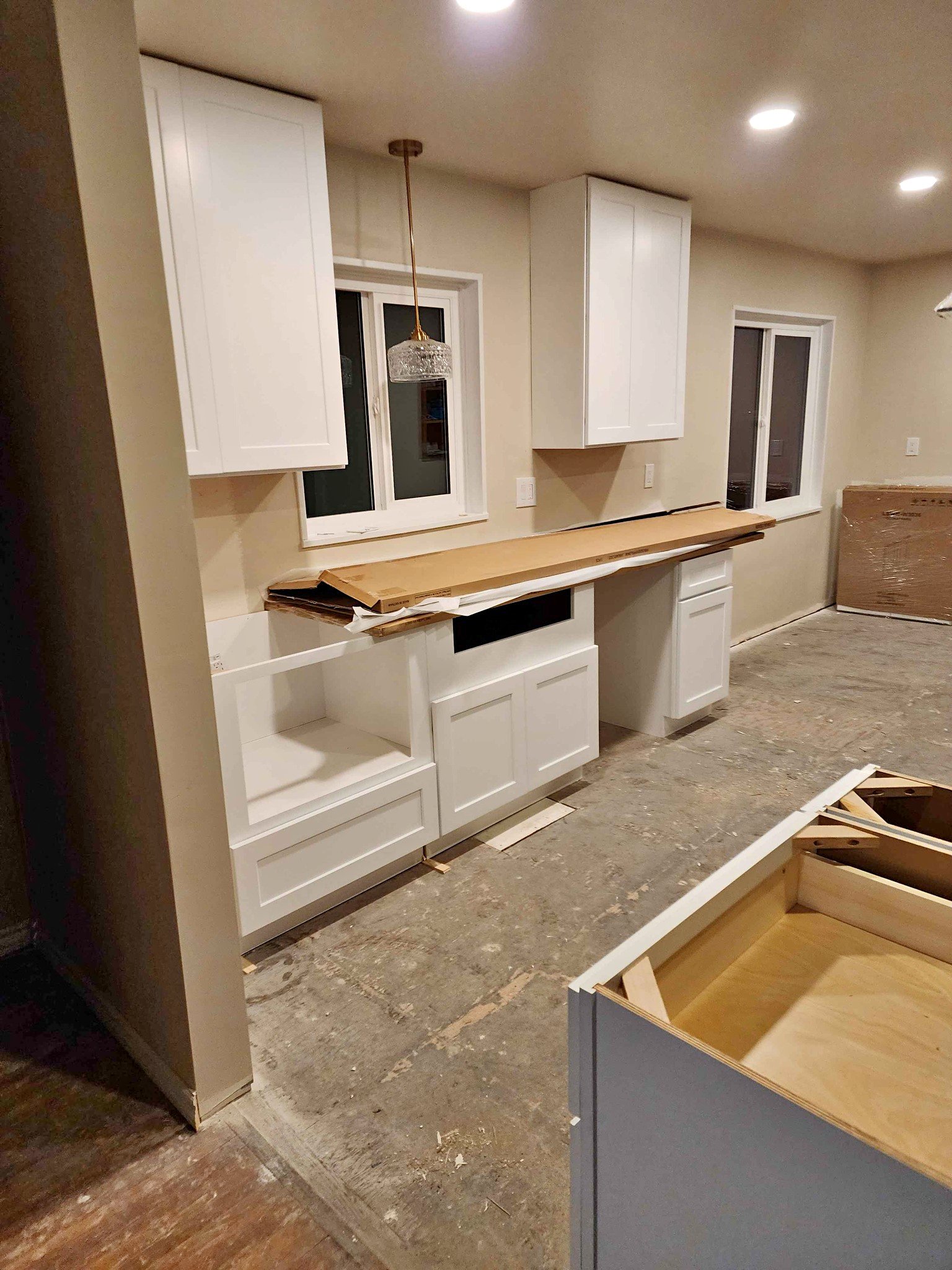 White Shaker Kitchen Cabinets – Builder Direct Pricing - Kitchen ...