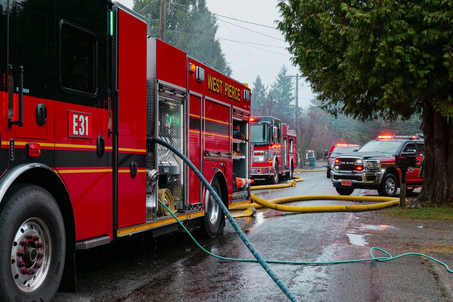 Shoutout to B Shift for their hard work yesterday. Crews responded 