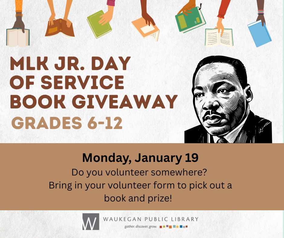 Waukegan Public Library added a... - Waukegan Public Library