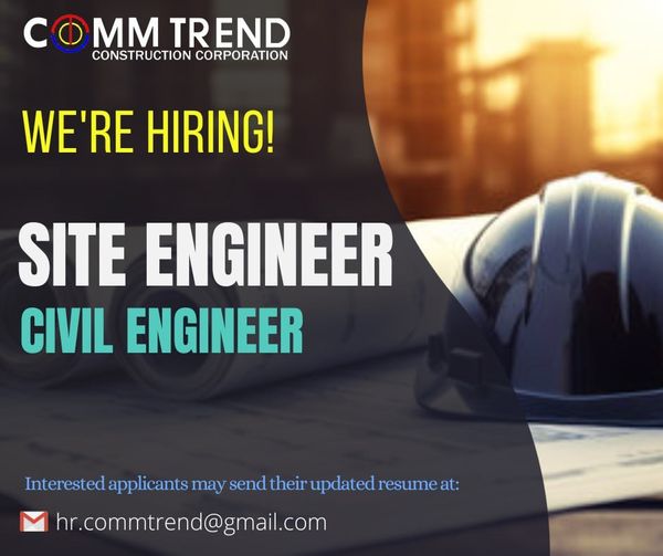 Comm - Comm Trend Construction Corporation is urgently looking for ...