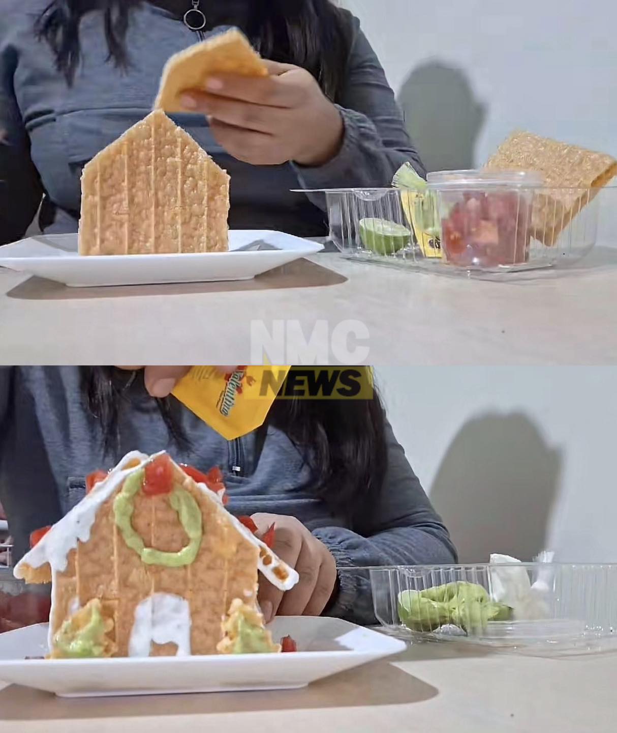 Solo en México - 🥑 Joven mexicana crea una casita navideña... | Facebook