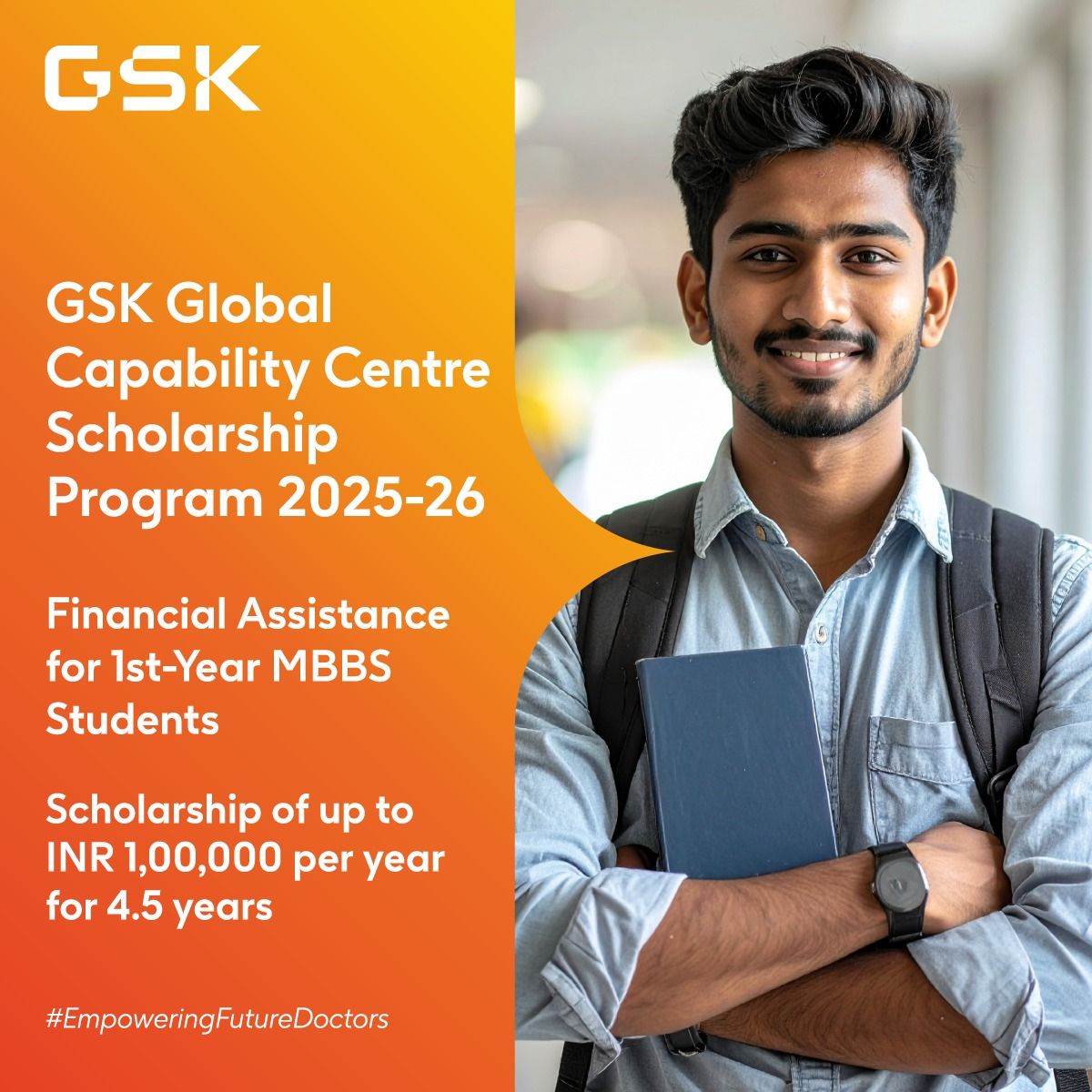 Buddy4Study - The GSK Global Capability Centre Scholarship... | Facebook