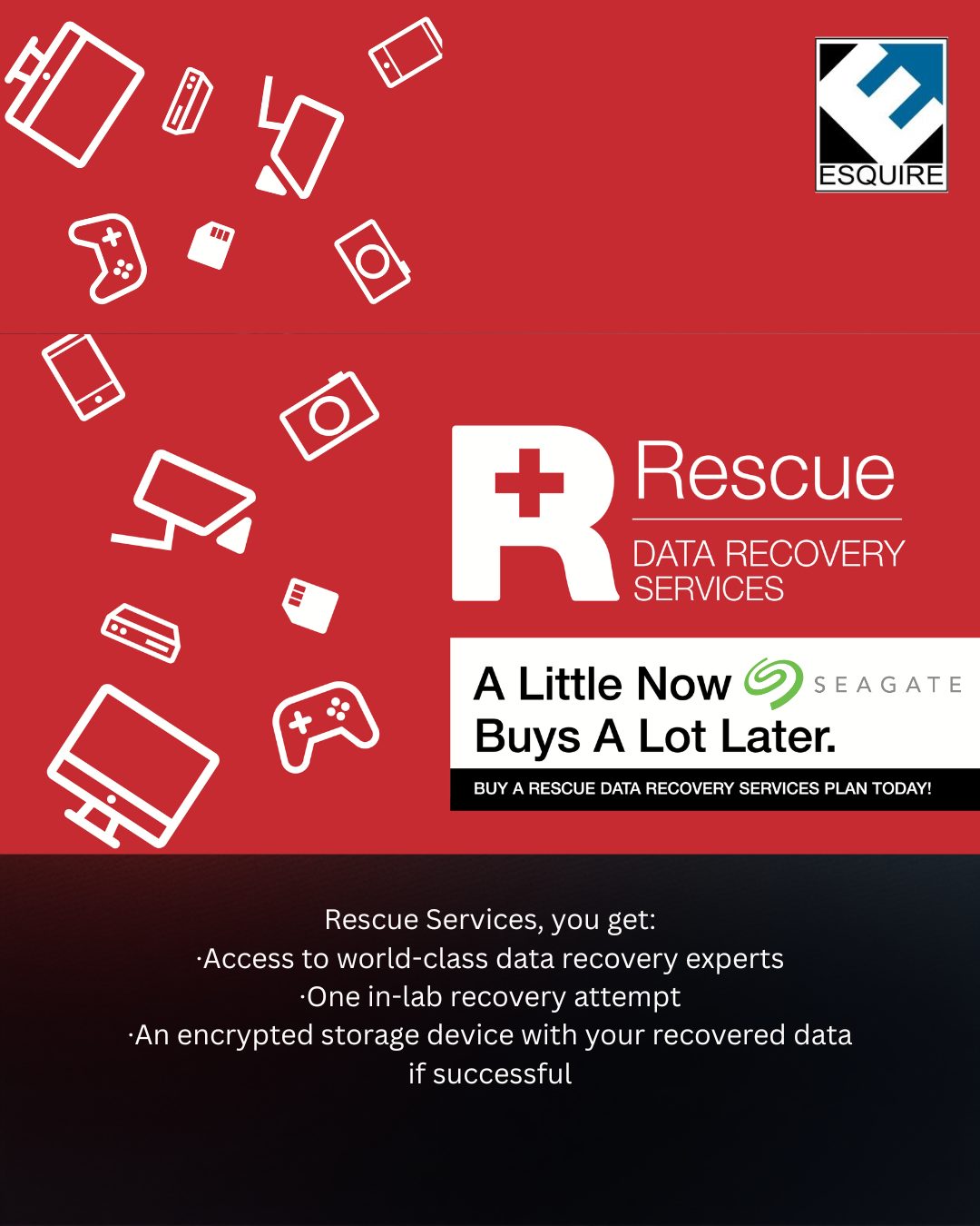 Lost Data? We’ve Got Your Back.... - Esquire South Africa | Facebook