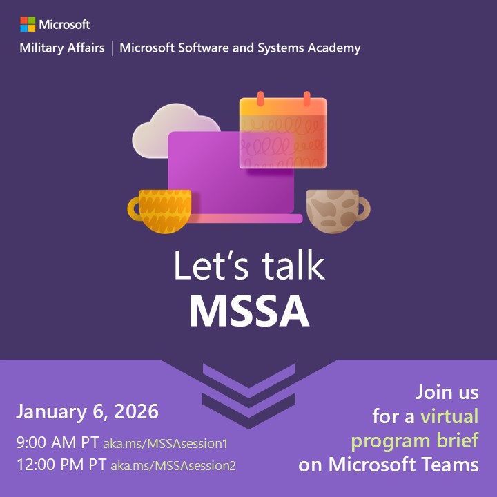 Microsoft Military Affairs... - Microsoft Military Affairs