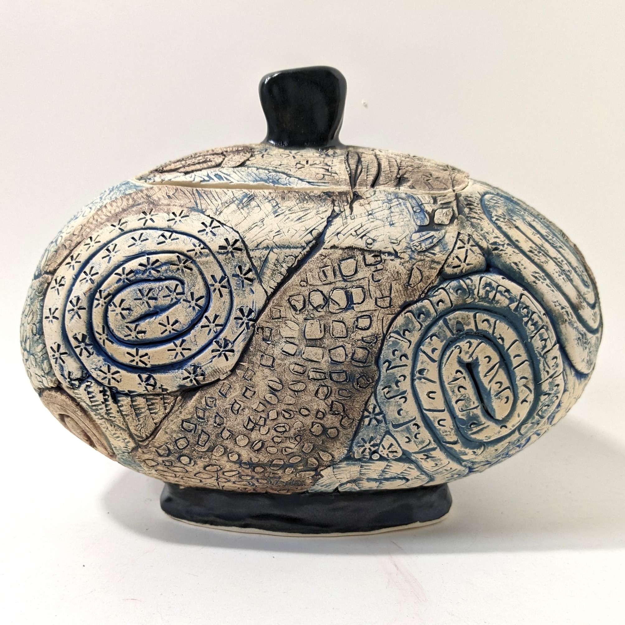 Repairing bisque-fired porcelain: an easy fix.