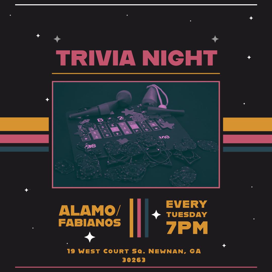 The Alamo - 🧠 Trivia Night Alert! 🎉 Think you’ve got what it takes to ...